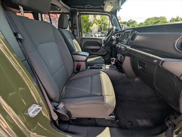 2022 Jeep Wrangler Unlimited Sport S 4x4 2022 Jeep Wrangler Unlimited Sport S 4x4