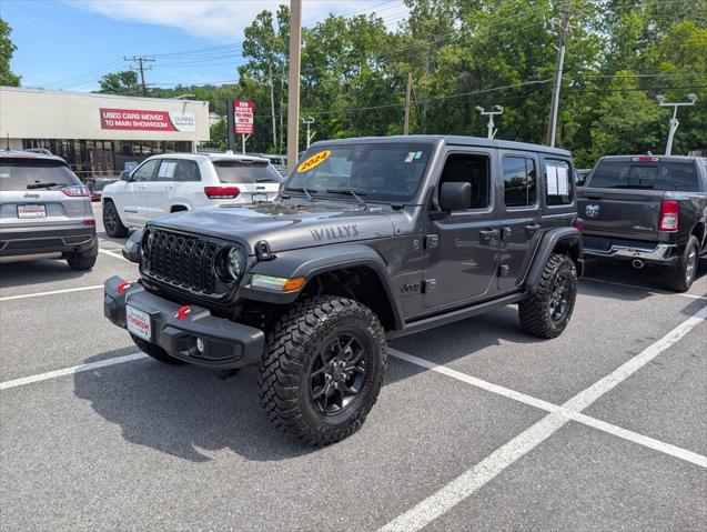 2024 Jeep Wrangler 4-Door Willys 4x4 2024 Jeep Wrangler 4-Door Willys 4x4