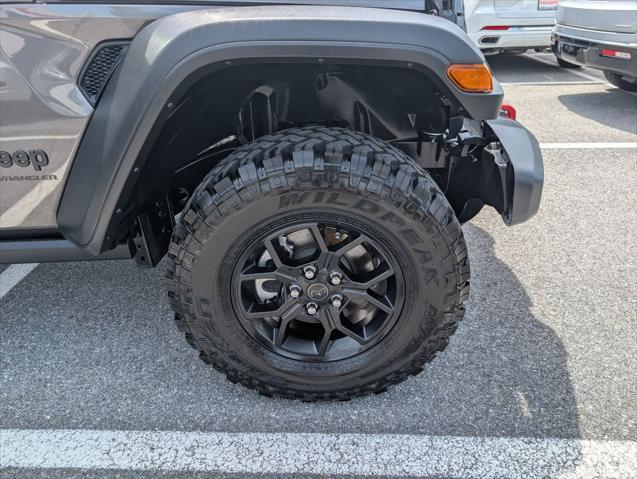 2024 Jeep Wrangler 4-Door Willys 4x4 2024 Jeep Wrangler 4-Door Willys 4x4