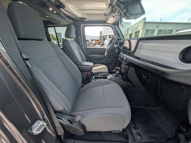 2024 Jeep Wrangler 4-Door Willys 4x4 2024 Jeep Wrangler 4-Door Willys 4x4