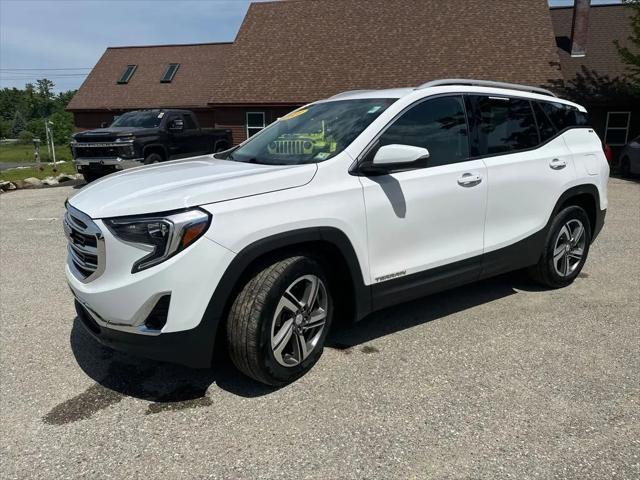 2021 GMC Terrain AWD SLT for sale in Middlebury, VT