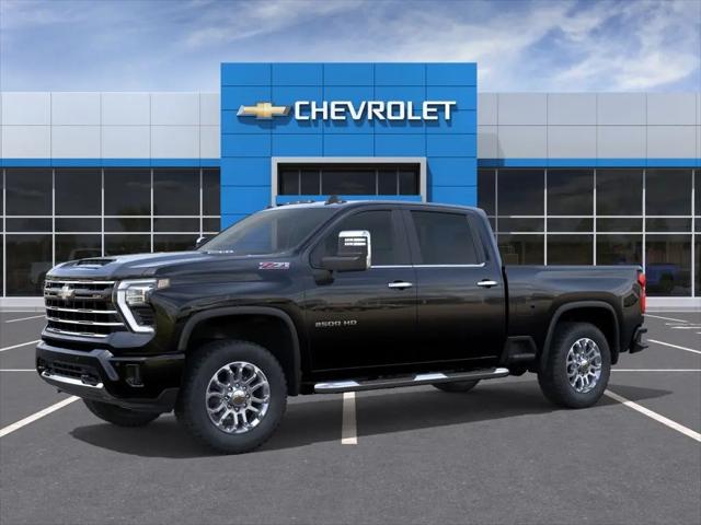 2026 Chevrolet Silverado 2500HD Crew Cab, Standard Bed, LT, 4WD