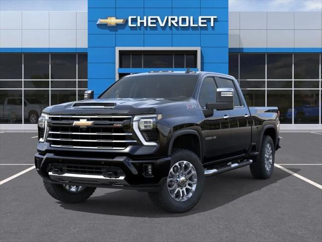 2026 Chevrolet Silverado 2500HD Crew Cab, Standard Bed, LT, 4WD