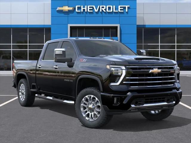 2026 Chevrolet Silverado 2500HD Crew Cab, Standard Bed, LT, 4WD
