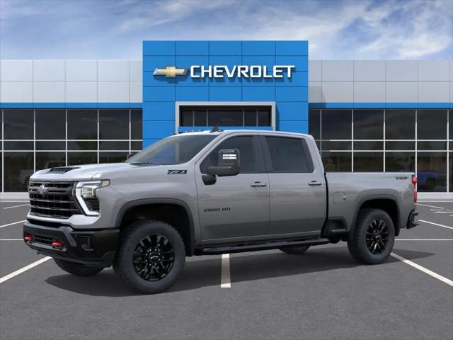 2026 Chevrolet Silverado 2500HD Crew Cab, Standard Bed, LT, 4WD