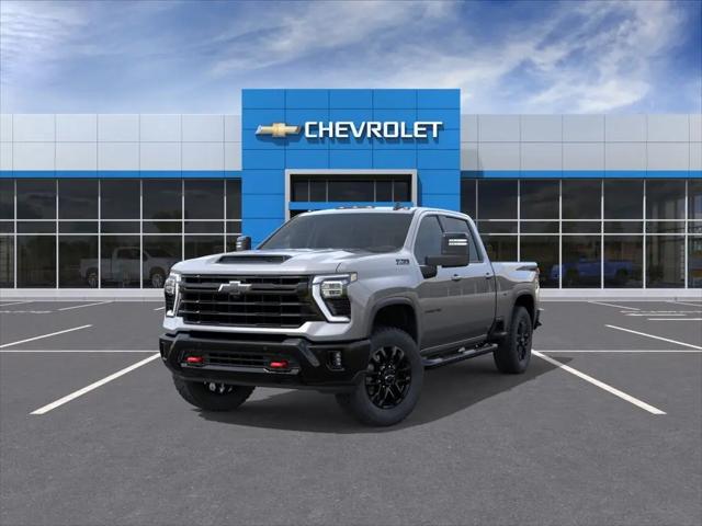 2026 Chevrolet Silverado 2500HD Crew Cab, Standard Bed, LT, 4WD
