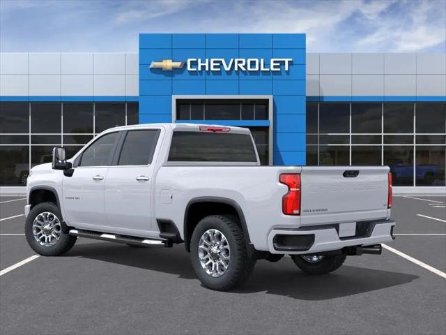 2026 Chevrolet Silverado 2500HD Crew Cab, Standard Bed, LT, 4WD