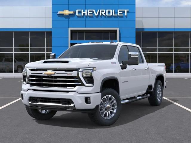 2026 Chevrolet Silverado 2500HD Crew Cab, Standard Bed, LT, 4WD