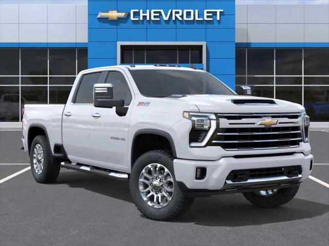 2026 Chevrolet Silverado 2500HD Crew Cab, Standard Bed, LT, 4WD