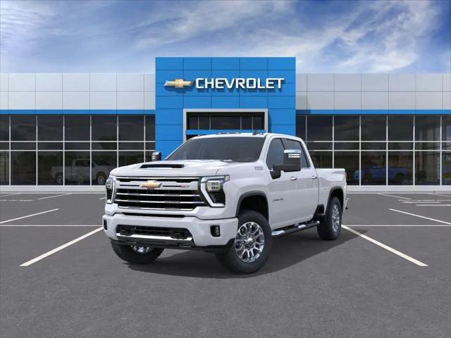 2026 Chevrolet Silverado 2500HD Crew Cab, Standard Bed, LT, 4WD
