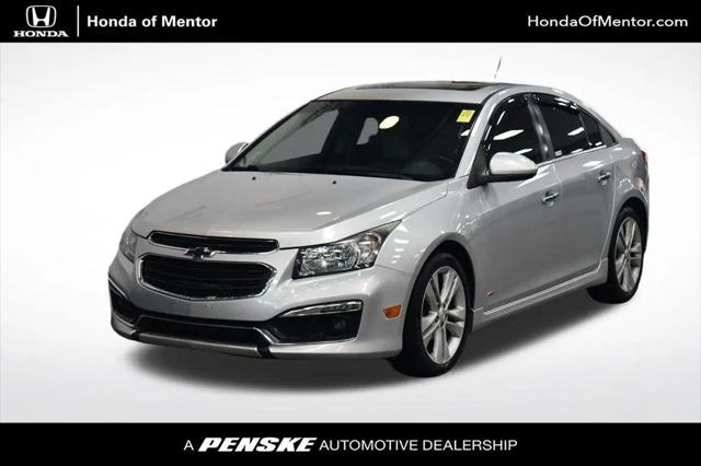 2015 Chevrolet Cruze LTZ for sale in Mentor, OH