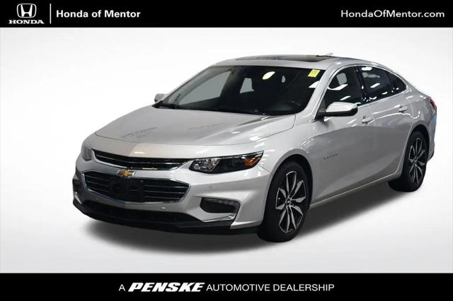 2018 Chevrolet Malibu LT for sale in Mentor, OH