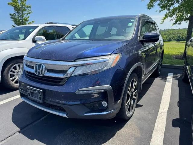 2020 Honda Pilot AWD Elite