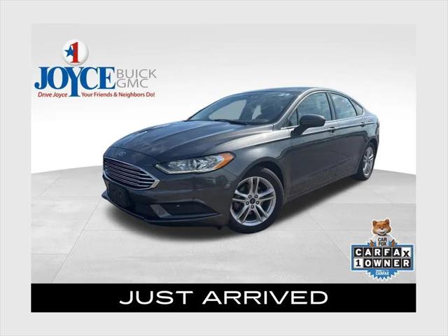 2018 Ford Fusion SE for sale in Avon, OH