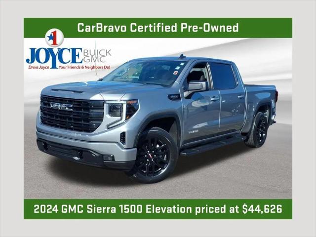 2024 GMC Sierra 1500 4WD Crew Cab Short Box Elevation with 3SB for sale in Avon, OH