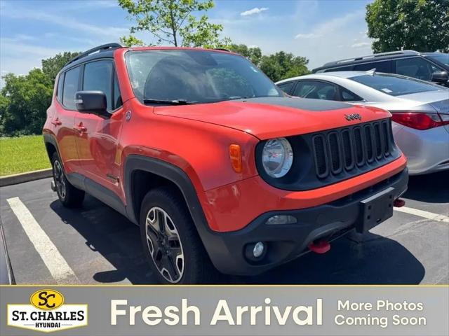 2016 Jeep Renegade Trailhawk for sale in St Peters, MO