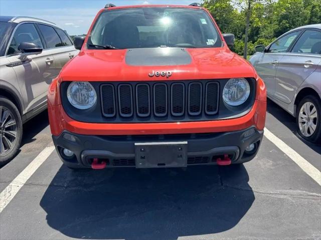 2016 Jeep Renegade Trailhawk