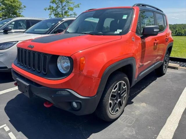 2016 Jeep Renegade Trailhawk