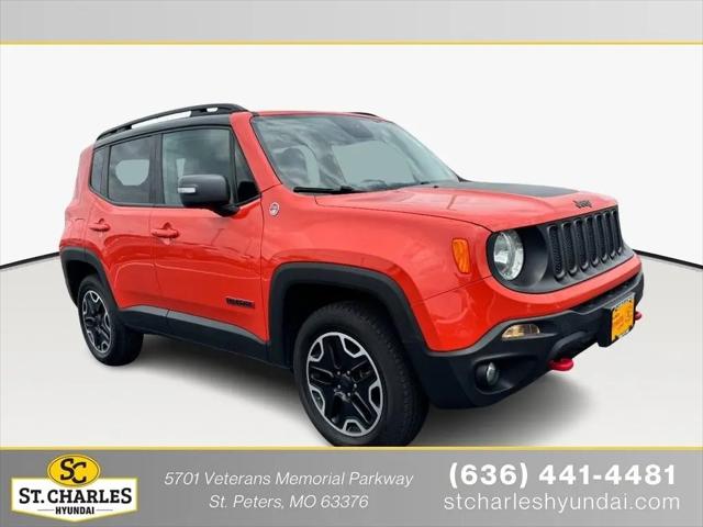 2016 Jeep Renegade Trailhawk for sale in St Peters, MO