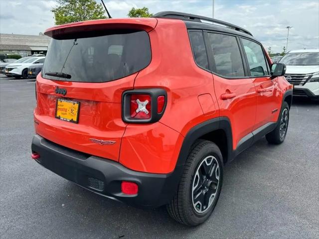 2016 Jeep Renegade Trailhawk