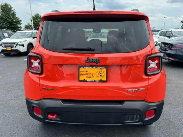 2016 Jeep Renegade Trailhawk