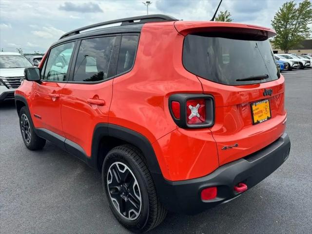 2016 Jeep Renegade Trailhawk