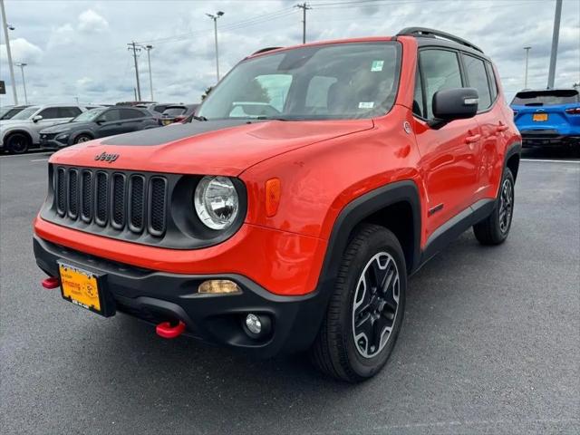 2016 Jeep Renegade Trailhawk
