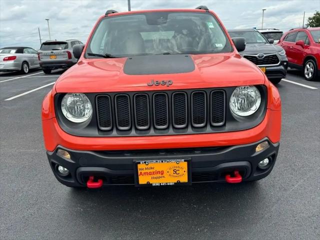 2016 Jeep Renegade Trailhawk