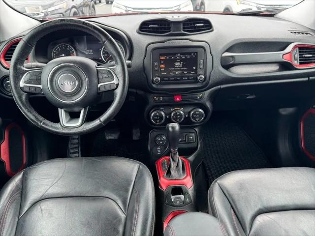2016 Jeep Renegade Trailhawk