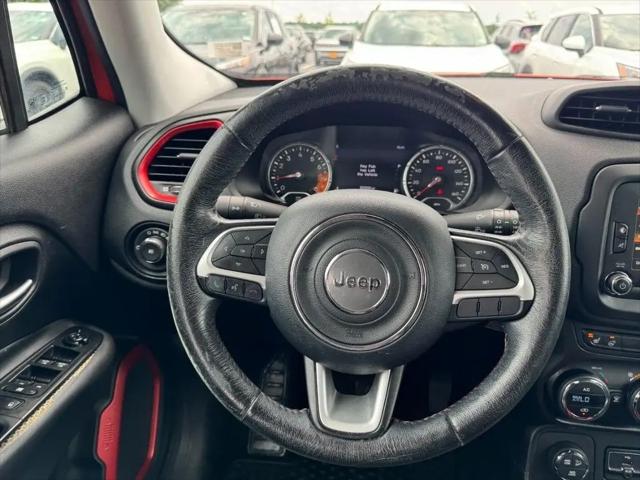 2016 Jeep Renegade Trailhawk