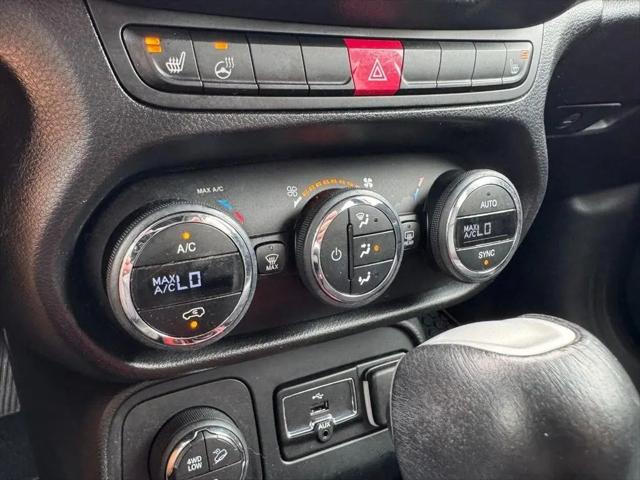 2016 Jeep Renegade Trailhawk