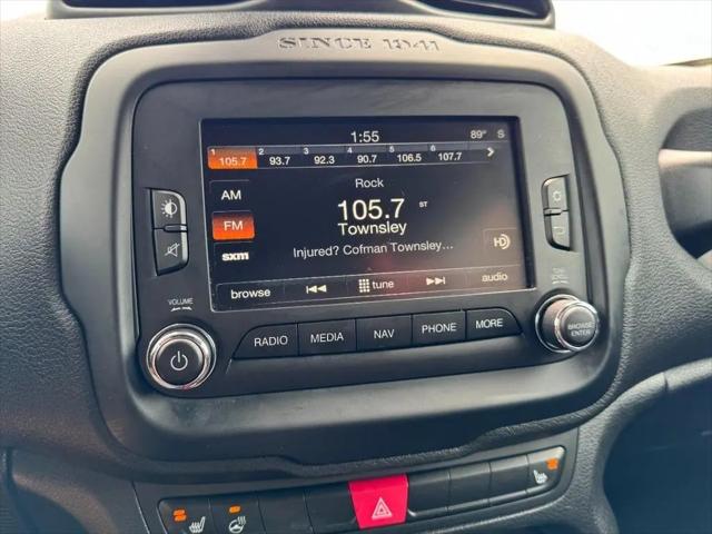 2016 Jeep Renegade Trailhawk
