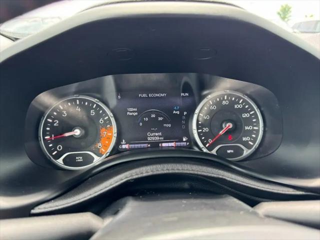 2016 Jeep Renegade Trailhawk
