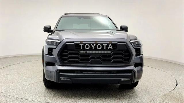 2026 Toyota Sequoia TRD Pro