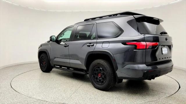 2026 Toyota Sequoia TRD Pro