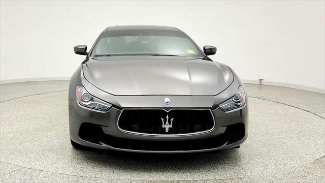 2017 Maserati Ghibli Standard