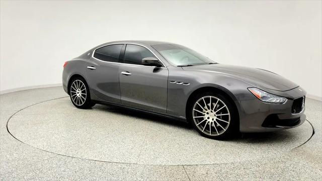2017 Maserati Ghibli Standard