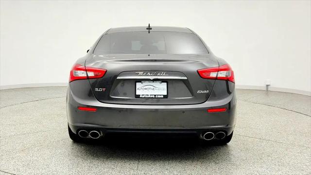 2017 Maserati Ghibli Standard