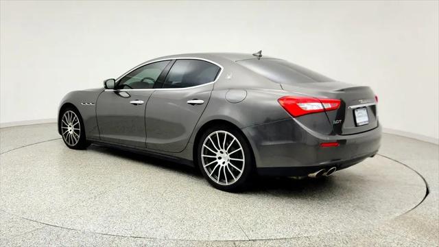 2017 Maserati Ghibli Standard