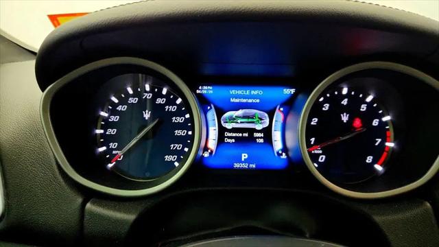 2017 Maserati Ghibli Standard