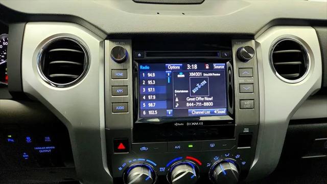 2018 Toyota Tundra SR5 5.7L V8