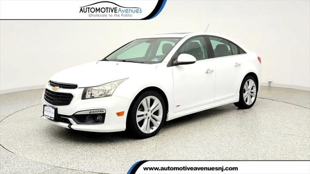 2016 Chevrolet Cruze Limited LTZ Auto for sale in Sewell, NJ