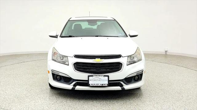 2016 Chevrolet Cruze Limited LTZ Auto
