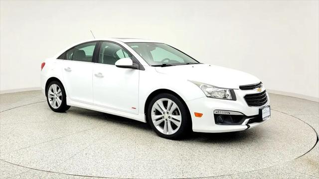 2016 Chevrolet Cruze Limited LTZ Auto