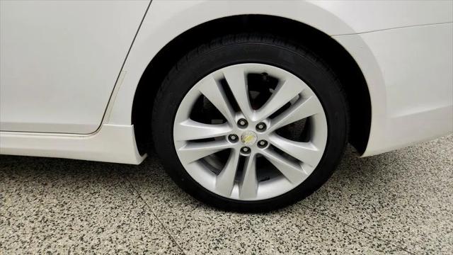 2016 Chevrolet Cruze Limited LTZ Auto