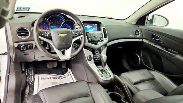 2016 Chevrolet Cruze Limited LTZ Auto