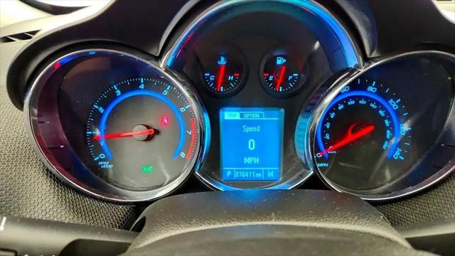 2016 Chevrolet Cruze Limited LTZ Auto