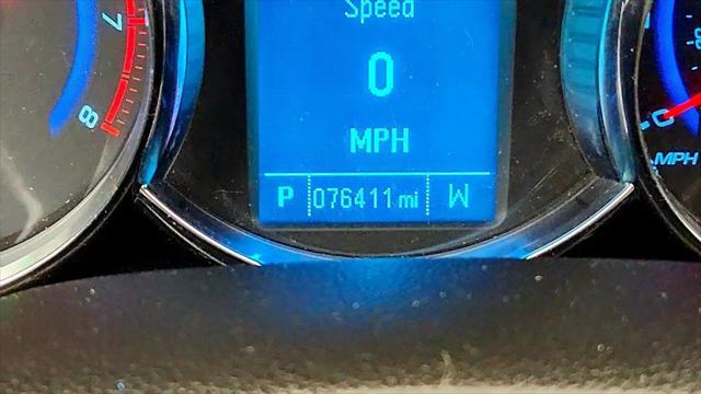 2016 Chevrolet Cruze Limited LTZ Auto