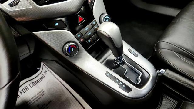 2016 Chevrolet Cruze Limited LTZ Auto