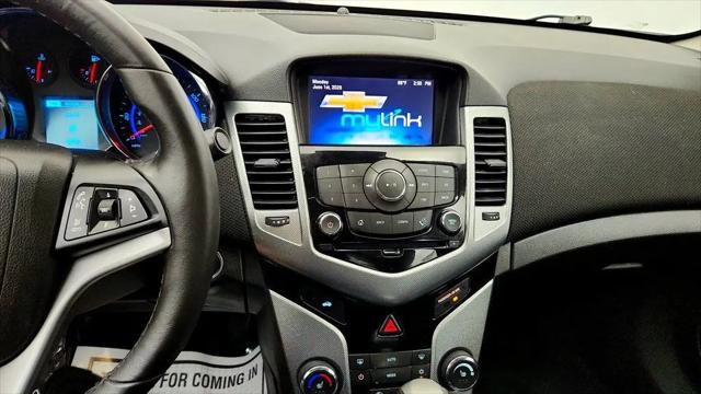 2016 Chevrolet Cruze Limited LTZ Auto